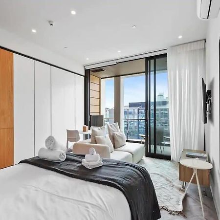 Modern One Bedroom Apartment In Wynyard Quarter Auckland Exterior foto